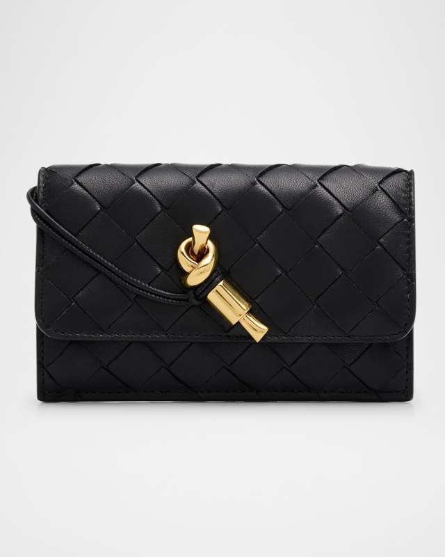 Andiamo Flap Leather Card Case